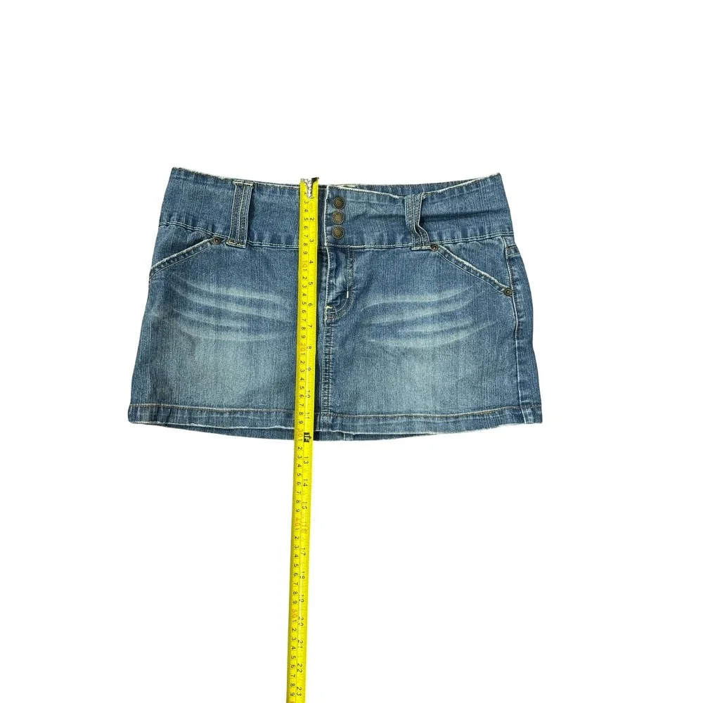 YMI denim mini